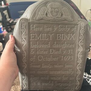 Emily binx hocus pocus bookbag